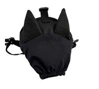 YIGZYCN Cómoda capucha calmante para perros para varias razas, reduce el estrés durante las tormentas eléctricas, reduce el ruido, capucha protectora para varias razas, ofrece calma durante los viajes