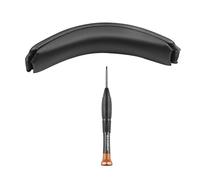 YIGZYCN Cómodo juego de almohadillas de repuesto para auriculares QC45/QCse con destornillador y almohadilla de piel suave de repuesto