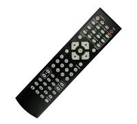 YIGZYCN Cómodo mando a distancia ergonómico, diseño de nergética, durabilidad, construcción de ABS para televisores MBE664 AVR101, fácil de usar