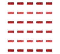 YIGZYCN Conclusiones permanentes del cable de cambio de freno de ciclo de 4/5 mm, mezcla de aluminio, sustancia, plan a prueba de óxido, acuerdo global, accesorios de extremo de cable de ciclo de