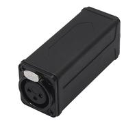 YIGZYCN Conector auditivo profesional de 3 pines macho a hembra para sistemas de sonido en vivo y estudio