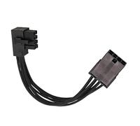 YIGZYCN Conector de alimentación de tarjeta gráfica de 8 pines compatible universalmente para conectar fácilmente, durabilidad, construcción de PVC, cable de extensión de alimentación