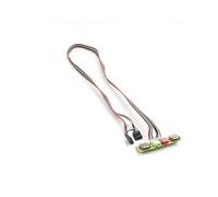 YIGZYCN Conector de cable de computadora, panel frontal USB de 3,5 mm, protector de enchufe USB 2.0, extensión de micrófonos, panel de cable de auriculares