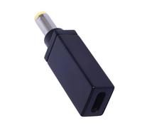 YIGZYCN Conector de carga USB C a DC5525 de cabeza recta que garantiza una conexión estable y una fuente de alimentación segura para varios dispositivos