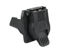 YIGZYCN Conector de remolque resistente de 7 vías de repuesto para camiones de tamaño completo y SUV de tamaño mediano y lechada de fregado