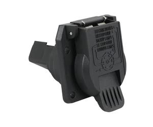 YIGZYCN Conector de remolque resistente de 7 vías de repuesto para camiones de tamaño completo y SUV de tamaño mediano y lechada de fregado