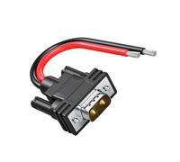 YIGZYCN Conector industrial DB2W2 con cable de silicona suave y núcleos de cobre estañado para entornos extremos