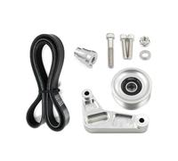 YIGZYCN Conjunto de polea para motor compatible con modelos específicos hechos de aluminio 6061 juego de correa de distribución civil