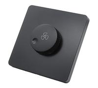 YIGZYCN Controlador Velocidad Ventilador Techo Oculto Interruptor Control Velocidad Ventilador Eléctrico Cuadrado Velocidad Continua