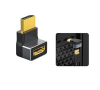 YIGZYCN Convertidor portátil HDTV2.1 para cámaras réflex digitales y portátiles, resolución 8K60hz, conector de transmisión en vivo