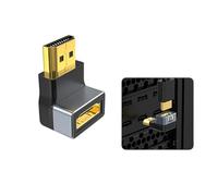 YIGZYCN Convertidor portátil HDTV2.1 para cámaras réflex digitales y portátiles, resolución 8K60hz, conector de transmisión en vivo