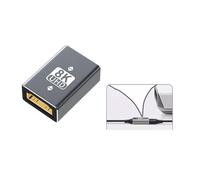 YIGZYCN Convertidor portátil HDTV2.1 para cámaras réflex digitales y portátiles, resolución 8K60hz, conector de transmisión en vivo