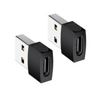 YIGZYCN Convertidor tipo C a USB C hembra a USB 2.0 macho para acceso y carga de dispositivos de viaje