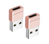 YIGZYCN Convertidor tipo C a USB C hembra a USB 2.0 macho para acceso y carga de dispositivos de viaje