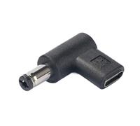 YIGZYCN Convertidor USB C a DC5525/5521 tipo C a conector adaptador de carga de 5,5 x 2,1 mm/5,5 x 2,5 mm para pruebas al aire libre y viajes