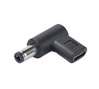 YIGZYCN Convertidor USB C a DC5525/5521 tipo C a conector adaptador de carga de 5,5 x 2,1 mm/5,5 x 2,5 mm para pruebas al aire libre y viajes