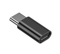 YIGZYCN Convertidor USB C, adaptador 2.0 macho a tipo hembra, aleación de aluminio para carga rápida y sincronización de datos, adaptador de metal