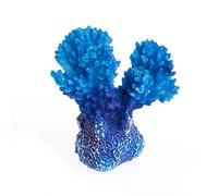 YIGZYCN Coral artificial de resina de acuario para acuarios, adornos de coral de simulación de polirresina, peces para decoración de arrecifes, decoración de peces, decoraciones de peces de Navidad