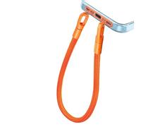 YIGZYCN Cordón de doble gancho para teléfono, almohadilla de montaje lateral, clip de metal con dos anillos, clip resistente a la corrosión para teléfono, accesorio elegante para teléfono