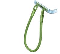 YIGZYCN Cordón de doble gancho para teléfono, almohadilla de montaje lateral, clip de metal con dos anillos, clip resistente a la corrosión para teléfono, accesorio elegante para teléfono