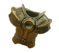 YIGZYCN Cordón de latón con forma de coraza, cordón de paracaídas vintage para pulseras, colgantes, cuerda de paracaídas duradera, diseños únicos