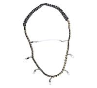 YIGZYCN Cordón de nailon trenzado para herramientas de pesca, multifuncional, para collar, equipo de equipo, cordón trenzado de nailon para moscas