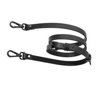 YIGZYCN Correa de hombro intercambiable para bolsos y mochilas, ajustable, de piel sintética, fácil de colocar, hombro, negro, door buckle