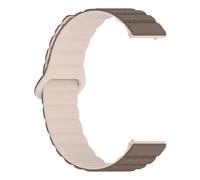 YIGZYCN Correa de reloj de silicona con cierres para reloj inteligente de 18 mm, 20 mm, 22 mm, cómoda correa de silicona deportiva para uso diario