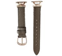 YIGZYCN Correa de reloj inteligente de 18 mm, sofisticada correa de reloj de 18 mm, elegante correa de reloj de fibra adecuada para relojes inteligentes