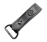 YIGZYCN Correa de retención de cinturón de cuero con anillos en D, hebilla de cuero