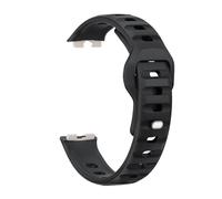 YIGZYCN Correa de silicona transpirable de repuesto flexible de liberación rápida a prueba de sudor para banda 10/9