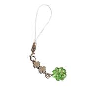 YIGZYCN Correa multiusos para teléfono de tréboles de la suerte, color verde, resistente, ajustable y portátil para uso diario