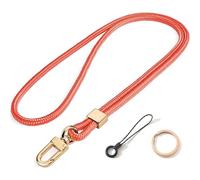 YIGZYCN Correas ajustables para teléfonos móviles, antipérdida, de repuesto, elegante, opción cruzada, correa para colgar el teléfono, para uso diario, soporte cruzado para teléfono