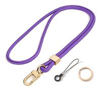 YIGZYCN Correas ajustables para teléfonos móviles, antipérdida, de repuesto, elegante, opción cruzada, correa para colgar el teléfono, para uso diario, soporte cruzado para teléfono