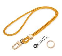 YIGZYCN Correas ajustables para teléfonos móviles, antipérdida, de repuesto, elegante, opción cruzada, correa para colgar el teléfono, para uso diario, soporte cruzado para teléfono