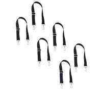 YIGZYCN Correas de poliéster duraderas para las piernas que proporcionan una mayor estabilidad y comodidad durante el entrenamiento de caballos y competiciones. Reemplazo elástico para mantas de