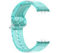 YIGZYCN Correas de reloj de silicona de liberación rápida, correas de repuesto de goma suave para reloj inteligente Fit3 R390, varios colores para mujer