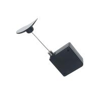 YIGZYCN Correas retráctiles de 1/2/4 piezas para televisores y DVD para mantener el control remoto seguro y seguro, herramienta de prevención remota perdida