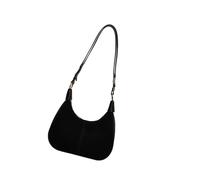 YIGZYCN Crescents - Bolso de hombro para mujer, bonito bolso de mano bajo el brazo, monederos minis con cierre de cremallera, bonito bolso de mano Hobos, Black