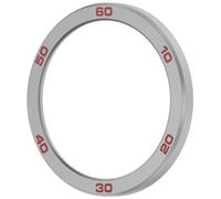 YIGZYCN Cubiertas de marco de reloj con película para reloj, 2 anillos de bisel, protector de pantalla, protección a prueba de arañazos