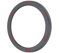 YIGZYCN Cubiertas de marco de reloj con película para reloj, 2 anillos de bisel, protector de pantalla, protección a prueba de arañazos