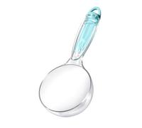 YIGZYCN Cucharas de comida para mascotas y clip de sellado con mango ergonómico antideslizante para almacenamiento de croquetas secas, mango antideslizante, cucharas de comida para mascotas