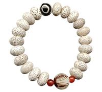 YIGZYCN Cuenta Bodhi versátil con cuentas de rueda, adecuadas para eventos casuales de negocios y prácticas, lunas de estrellas