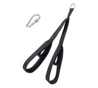 YIGZYCN Cuerda de fuerza de brazo para fitness, tríceps, accesorio de cable de repuesto largo con hebilla para máquina de remo, accesorios para máquina