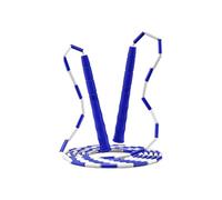 YIGZYCN Cuerda de saltar de entrenamiento para niños con patrones de cuentas brillantes, agarre seguro, ejercicio para fitness, peso ligero