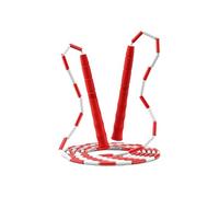 YIGZYCN Cuerda de saltar de entrenamiento para niños con patrones de cuentas brillantes, agarre seguro, ejercicio para fitness, peso ligero