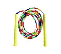 YIGZYCN Cuerda de saltar de entrenamiento para niños con patrones de cuentas brillantes, agarre seguro, ejercicio para fitness, peso ligero