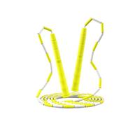 YIGZYCN Cuerda de saltar de entrenamiento para niños con patrones de cuentas brillantes, agarre seguro, ejercicio para fitness, peso ligero