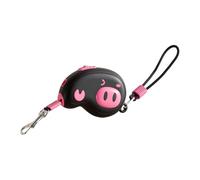 YIGZYCN Cuerda de tracción retráctil de alta resistencia para mascotas, diseño giratorio resistente, correa para perros de razas pequeñas a medianas, cuerda de tracción para perros