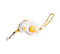 YIGZYCN Cuerda de tracción retráctil de alta resistencia para mascotas, diseño giratorio resistente, correa para perros de razas pequeñas a medianas, cuerda de tracción para perros